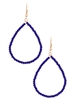 Beaded Teardrop Earrings