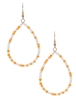 Beaded Teardrop Earrings