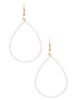 Beaded Teardrop Earrings