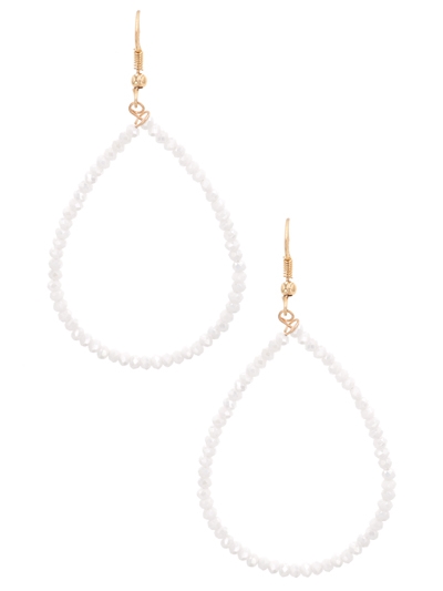 Beaded Teardrop Earrings