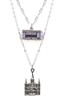 2pc Combo Streetcar & Cathedral Necklace