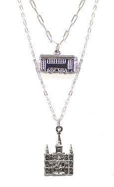 2pc Combo Streetcar & Cathedral Necklace