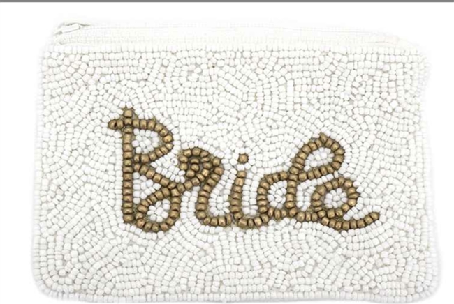 Seed Bead Coin Purse