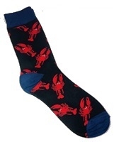 Unisex Crawfish Socks