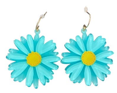 Flower Drop Earring