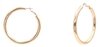 Metal Hoop Earrings