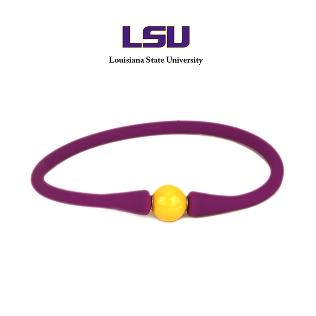 Gameday Rubber Bracelet