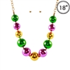 Disco Ball Necklace Set