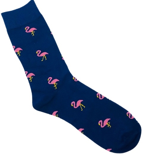 Unisex Flamingo Socks