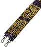 Geaux Tigers  Sequin Purse Strap