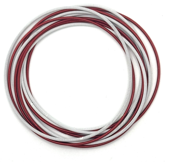 Guitar String Bracelet- Alabama