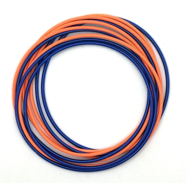 Guitar String Bracelet- Auburn