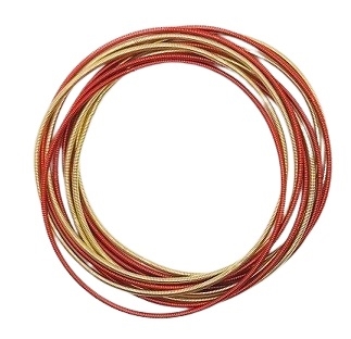 Guitar String Bracelet- Florida State