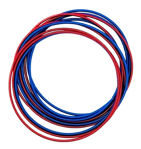 Guitar String Bracelet- Ole Miss