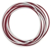 Guitar String Bracelet- Miss State