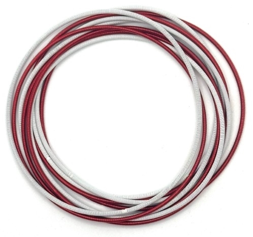 Guitar String Bracelet- Miss State