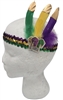 Mardi Gras Headband