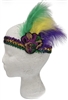 Mardi Gras Headband