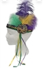 Mardi Gras Headband