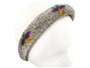 Mardi Gras Crystal Headband