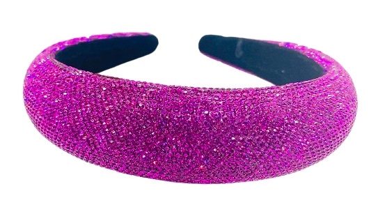 Crystal Headband-Pink