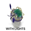 Mardi Gras Fascinator Headband