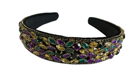 Mardi Gras  Headband