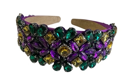 Mardi Gras Headband