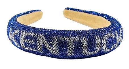 Kentucky Crystal Headband