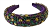 Mardi Gras  Headband