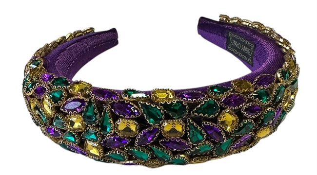 Mardi Gras  Headband