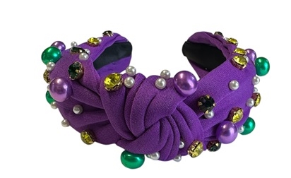 Mardi Gras Headband