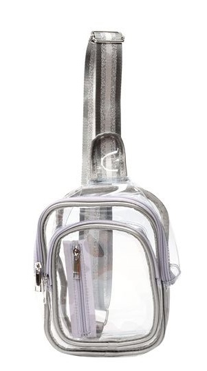 Clear Sling Bag