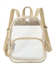 Clear Mini Backpack