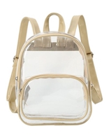 Clear Mini Backpack