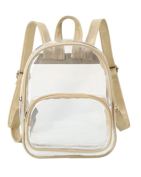 Clear Mini Backpack