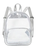 Clear Mini Backpack