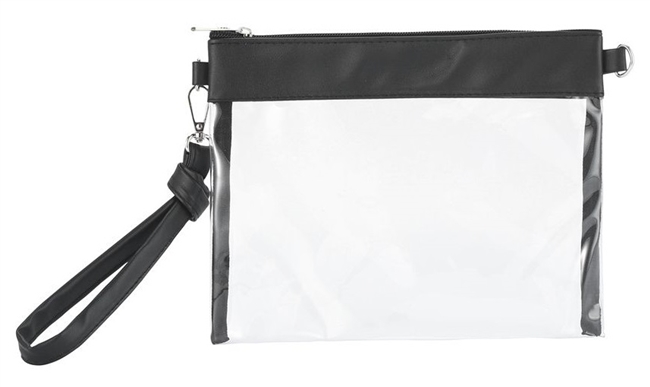 Clear Clutch Bag