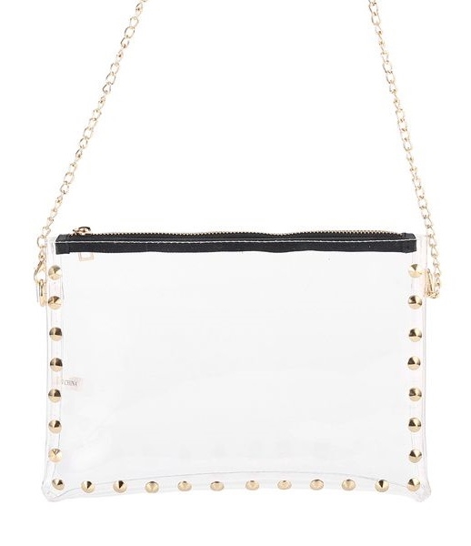 Clear Crossbody Bag