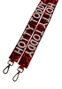 Hotty Toddy Sequin Purse Strap
