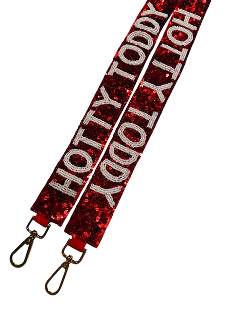 Hotty Toddy Sequin Purse Strap
