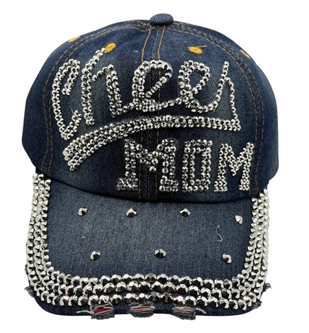 Cheer Mom  Hat