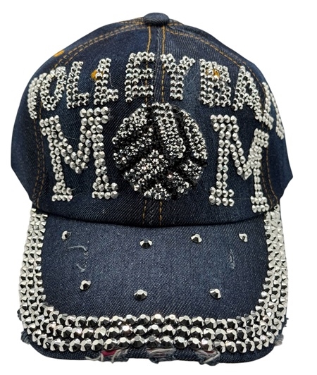 Volleyball Mom  Hat