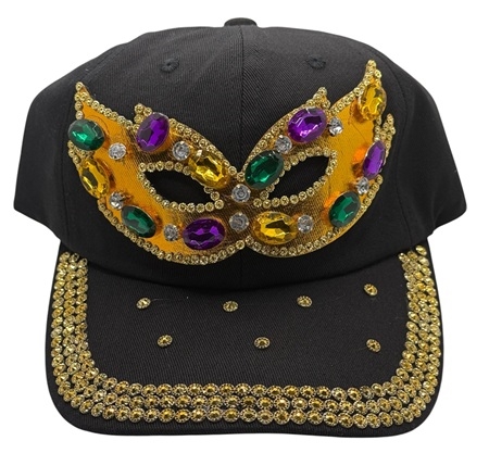Crystal Mask  Hat