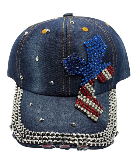RWB Cross Hat