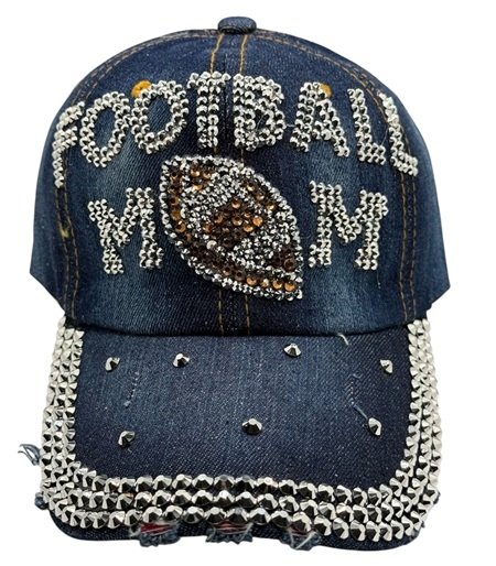 Football Mom  Hat