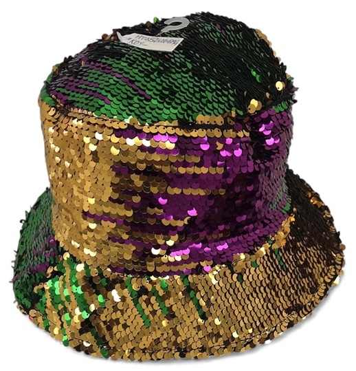 Mardi Gras Bucket Hat