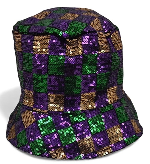 Mardi Gras Top Hat