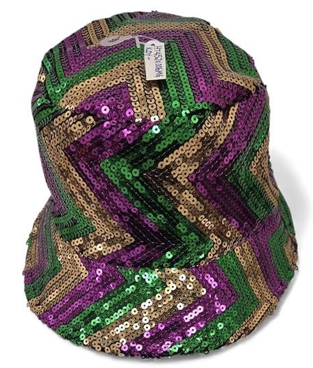 Mardi Gras Bucket Hat