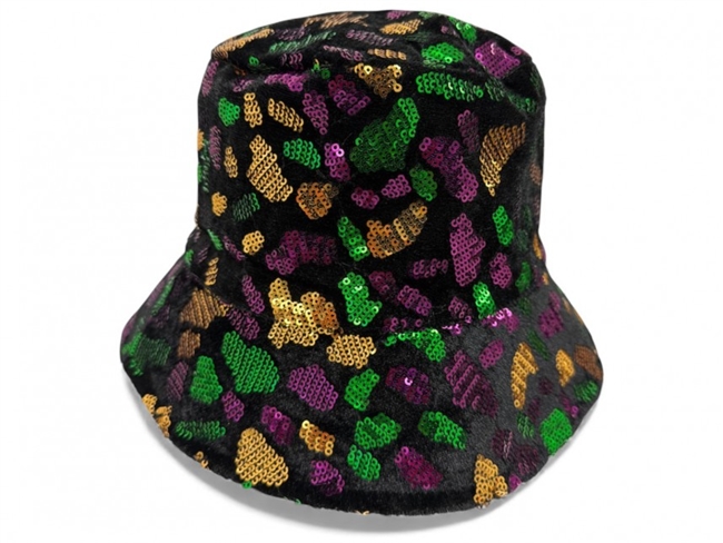 Mardi Gras Bucket Hat